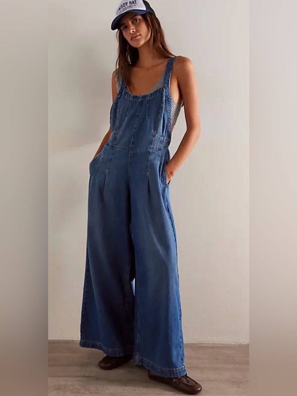 Free People Lilith One-Piece Overalls
